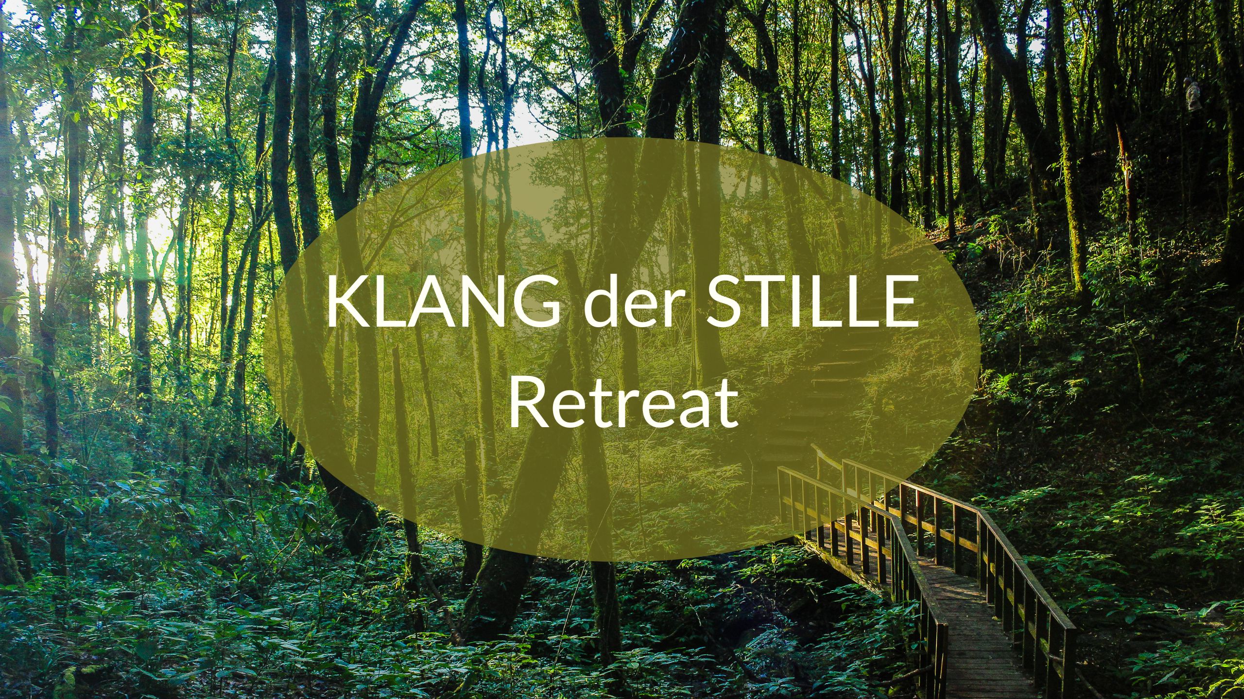 Klang der Stille Retreat mit Peter Scherbanowitz & Gertraud Kneilling