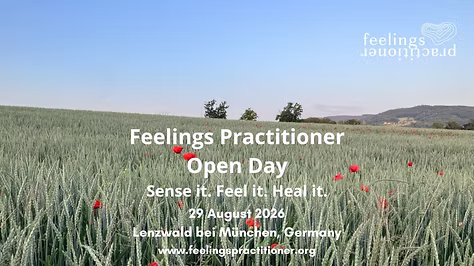 Feelings Practitioner - Tag der offenen Tür